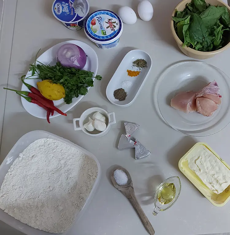 tourte salée tunisienne