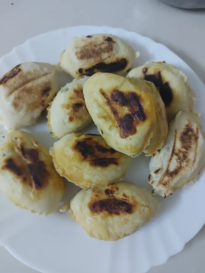 Briks danouni tunisiens au thon sans friture