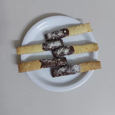 Gâteaux secs orientaux à l’orange et au chocolat