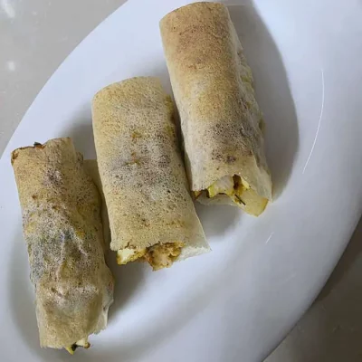 Bricks au poulet croustillantes anti-gaspillage