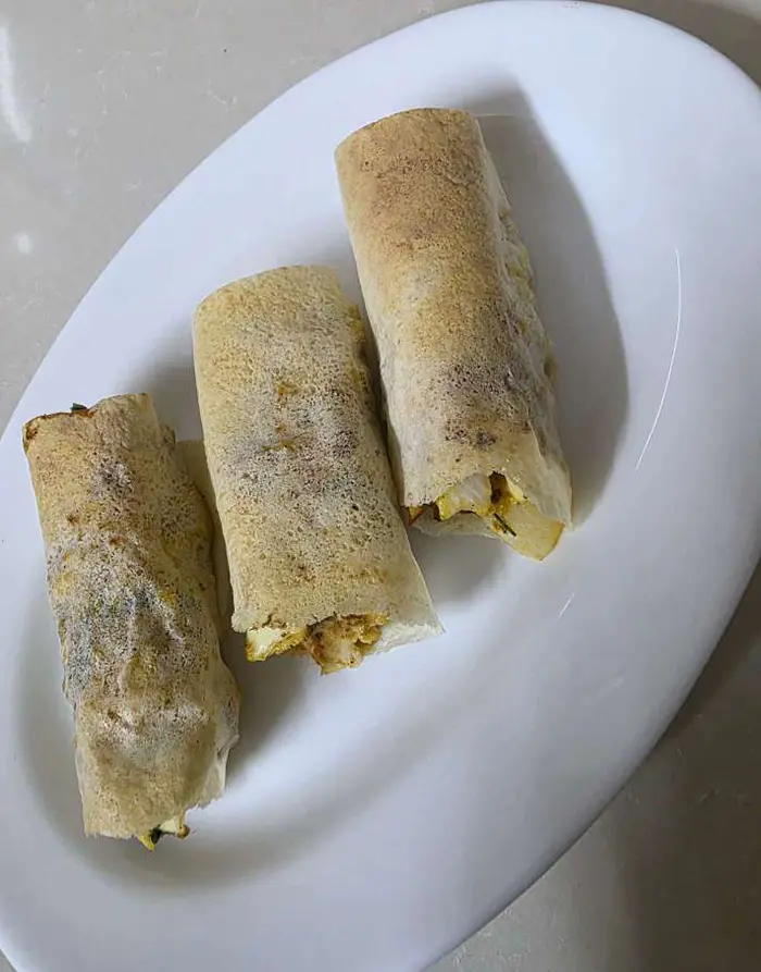Bricks au poulet croustillantes anti-gaspillage