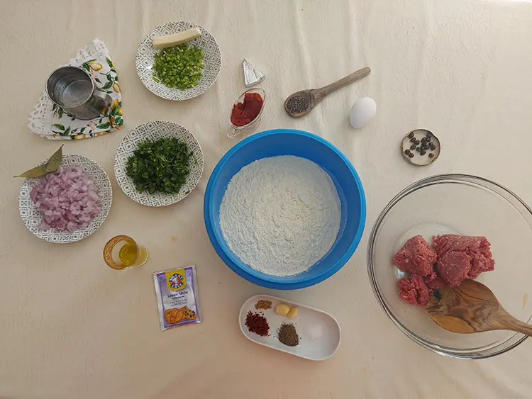 Pizza turc à la viande hachée