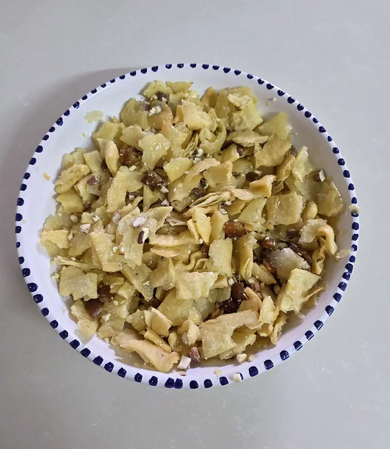 Rfissa tunisienne aux dattes et aux fruits secs