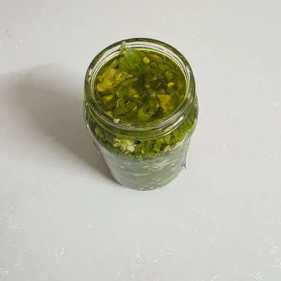 Salade piquante de piments verts à la tunisienne