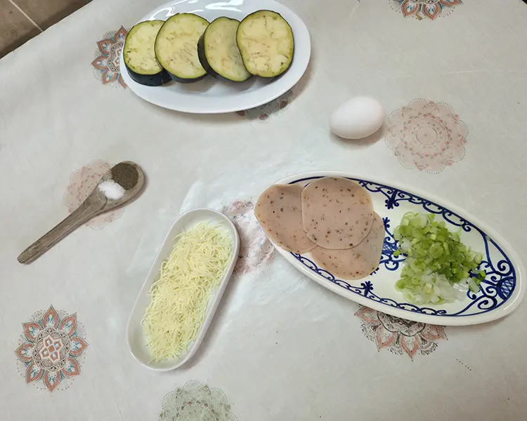 aubergine farcies à l’Airfryer